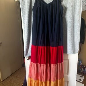 Old Navy Navy Blue Dress